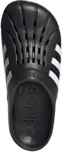 adidas Performance Adilette Clog clogs zwart/wit