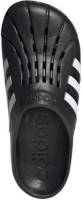 adidas Performance Adilette Clog clogs zwart/wit