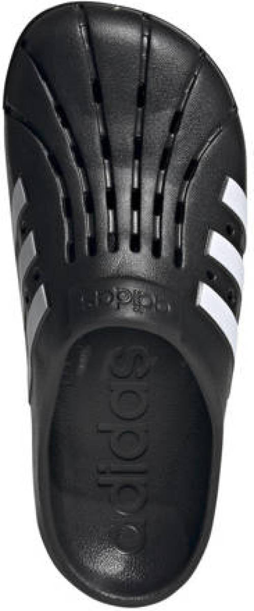 adidas Performance Adilette Clog clogs zwart/wit