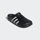 adidas Performance Adilette Clog clogs zwart/wit