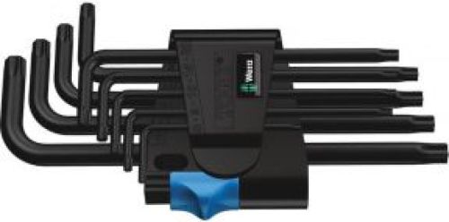 Wera 967/9 TX HF 1 Winkelschl.- satz m. Haltefunktion.BlackLaser