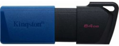 Kingston Technology DataTraveler Exodia M USB flash drive 64 GB USB Type-A 3.2 Gen 1 (3.1 Gen 1) Zwa