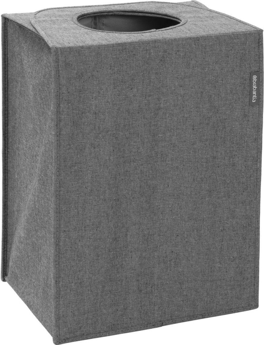 Brabantia Wastas 55 liter rechthoekig - Pepper Black