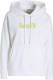 Levi's hoodie met logo wit/groen
