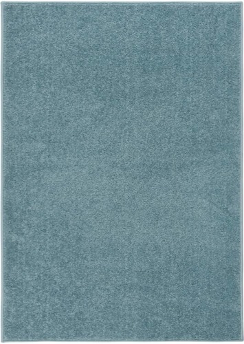 VidaXL Vloerkleed kortpolig 120x170 cm blauw