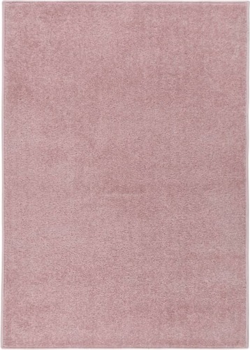 VidaXL Vloerkleed kortpolig 140x200 cm roze