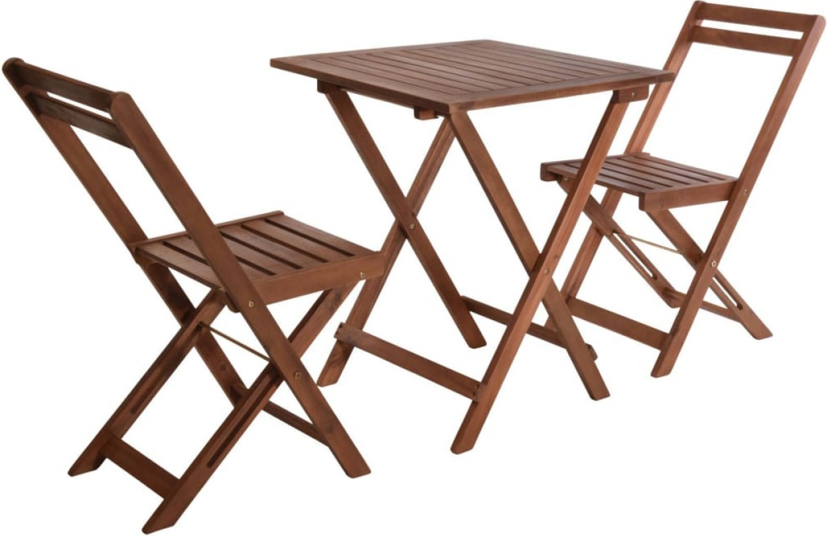 ProGarden 3-delige Bistroset hout