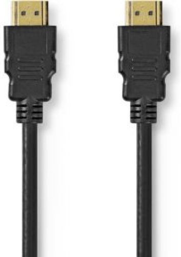 Nedis HDMI© Kabel | HDMI© Connector | HDMI© Connector | 8K@60Hz | eARC | Verguld | 5.00 m | PVC | Zw