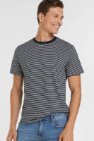 anytime gestreept T-shirt blauw