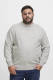 Blend Big gemêleerde sweater BHAlton Plus Size stone mix