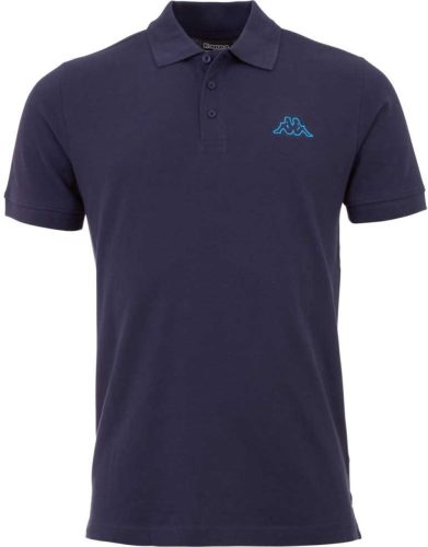 Kappa Poloshirt in grote maten te bes