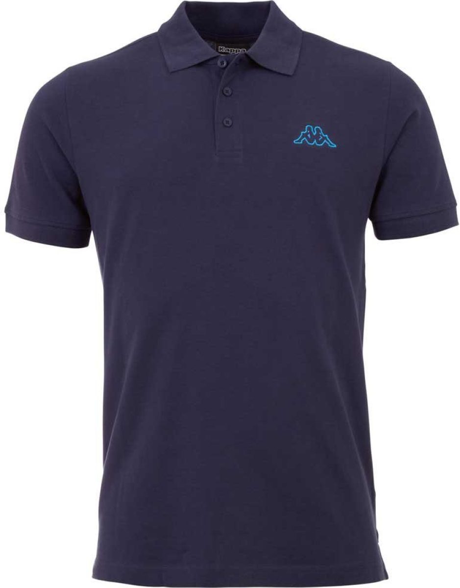Kappa Poloshirt in grote maten te bes
