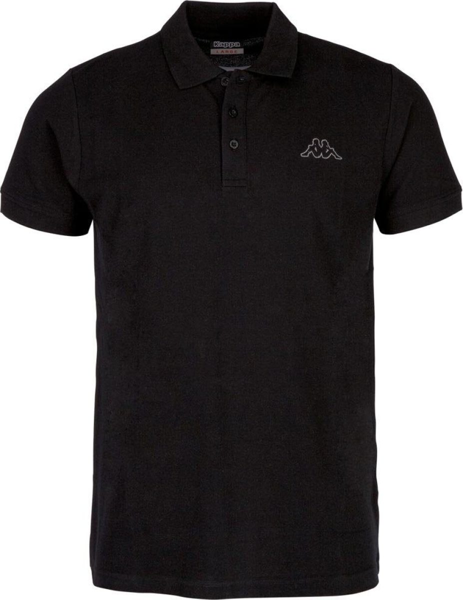 Kappa Poloshirt in grote maten te bes