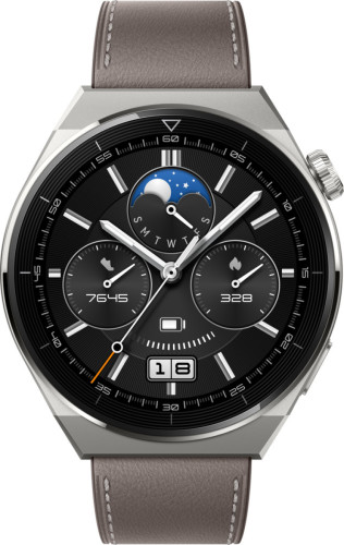 Huawei WATCH GT 3 Pro 3,63 cm (1.43 ) 46 mm AMOLED 4G Titanium GPS