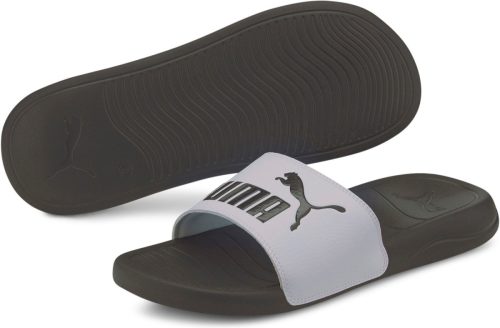 Puma Popcat 2.0 badslippers zwart/wit