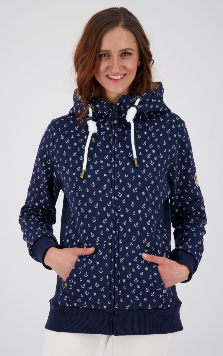 DEPROC Active Hoodie in casual oversized snit