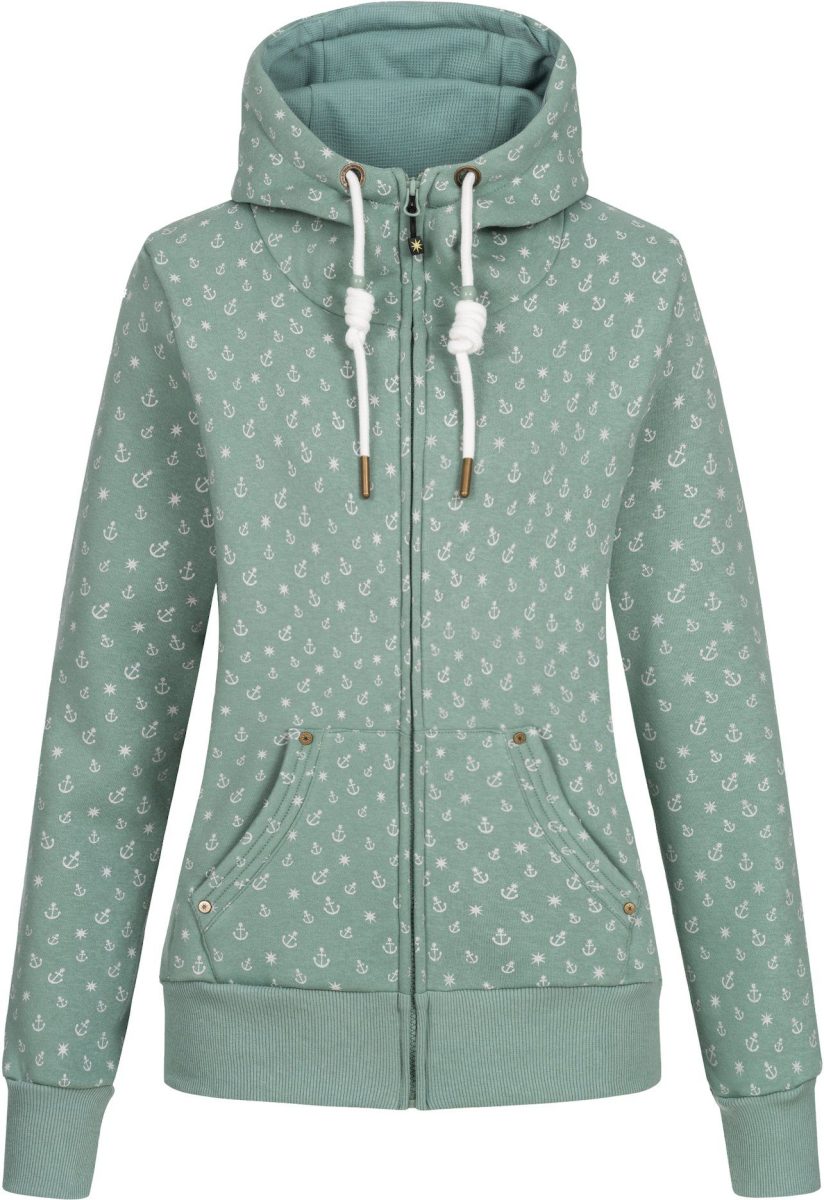 DEPROC Active Hoodie in casual oversized snit