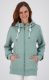 DEPROC Active Hoodie in casual oversized snit