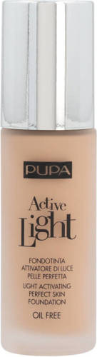 Pupa Milano Active Light foundation - 020 Nude