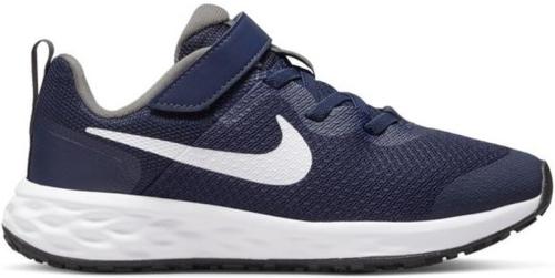 Nike Revolution 6 NN sneakers donkerblauw/wit/zilver