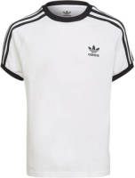 adidas Originals T-shirt met logo wit/zwart