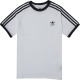 adidas Originals T-shirt met logo wit/zwart