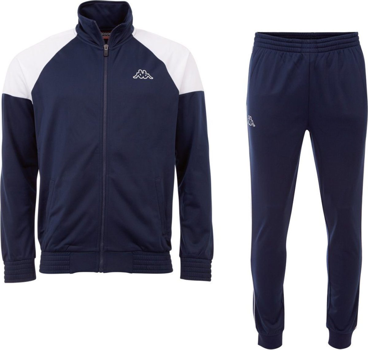 Kappa Vrijetijdscombinatie met modieuze colourblocking elementen