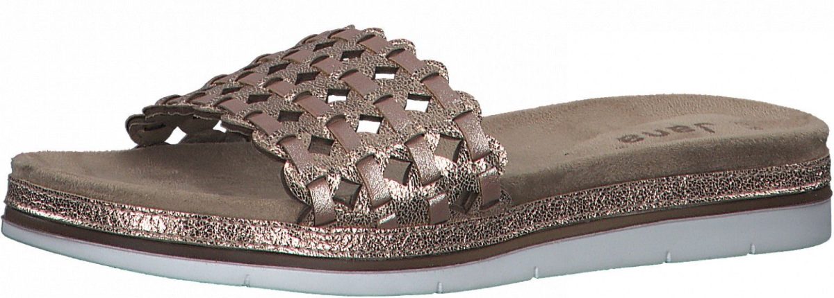Jana Slippers met mooie metallicglans
