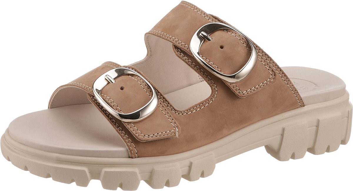 Paul green Slippers met stevige loopzool