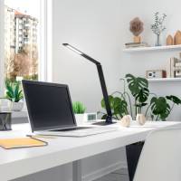 Fabas Luce LED tafellamp Wasp, met touchdimmer, zwart