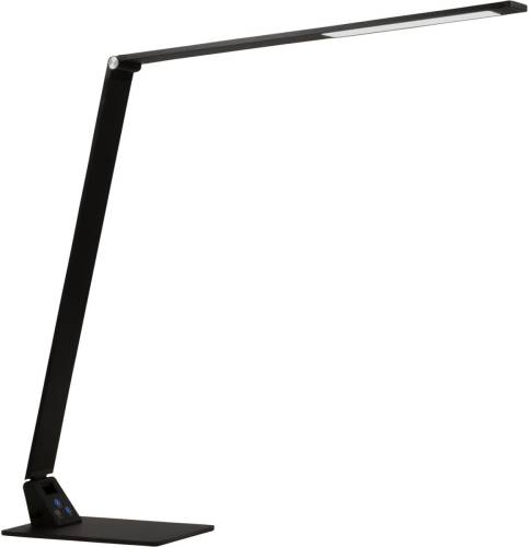 Fabas Luce LED tafellamp Wasp, met touchdimmer, zwart