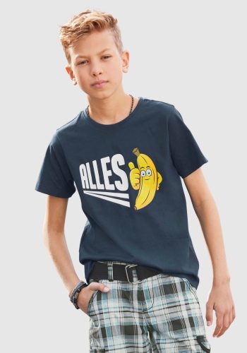 KIDSWORLD T-shirt ALLES BANANE