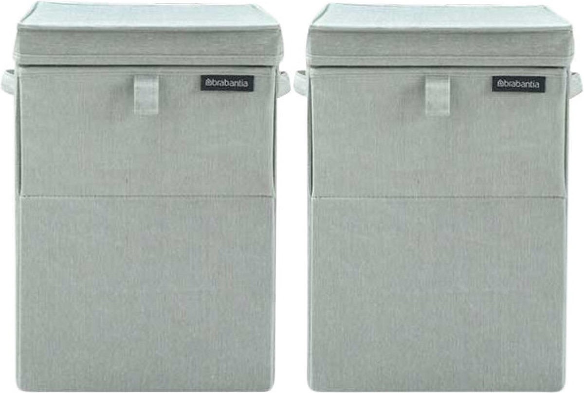 Brabantia wasboxen 35 liter: Duo Pack Green