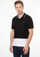 Calvin klein Poloshirt COLOR BLOCKING LOGO PLACKET POLO