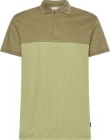 Calvin klein Poloshirt LIQUID TOUCH BLOCKING LOGO POLO