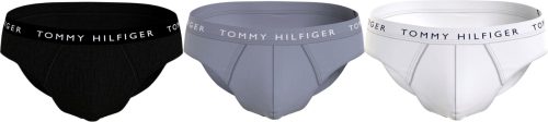 Tommy Hilfiger Underwear Slip met contrastkleurige onderbroekband (set, 3 stuks, Set van 3)