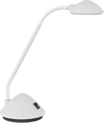 Maul LED tafellamp MAULarc met flexibele arm, wit