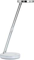 Maul LED tafellamp MAULpuck, telescooparm, wit