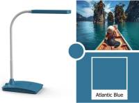 Maul LED tafellamp MAULpearly, CCT dimbaar blauw