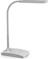 Maul LED tafellamp MAULpearly, CCT dimbaar zilver