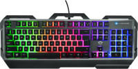 Trust Gaming GXT 856 Torac Metalen gaming toetsenbord QWERTY