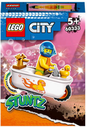 LEGO City Badkuip stuntmotor 60333
