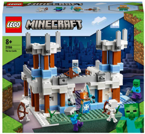 LEGO Minecraft Het IJskasteel 21186