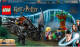 LEGO Harry Potter Zweinstein Rijtuig en Thestralissen 76400