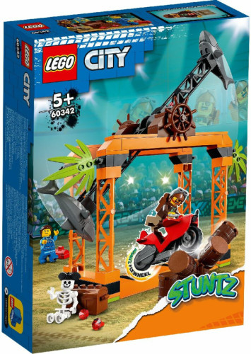 LEGO City De haaiaanval stuntuitdaging 60342