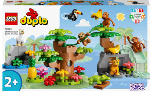 LEGO Duplo Wilde dieren van Zuid-Amerika 10973