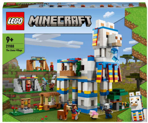 LEGO Minecraft Het lamadorp 21188