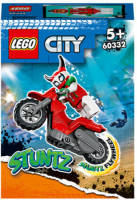 LEGO City Roekeloze Scorpion stuntmotor 60332