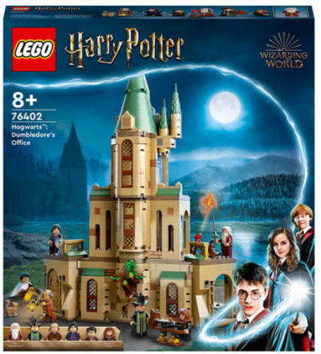 LEGO Harry Potter Zweinstein: Het kantoor van Perkamentus 76402