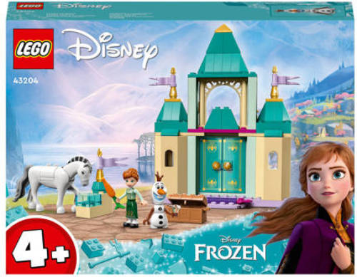 LEGO Disney Princess Anna en Olaf Plezier in het kasteel 43204